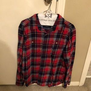 Men’s AE flannel large
